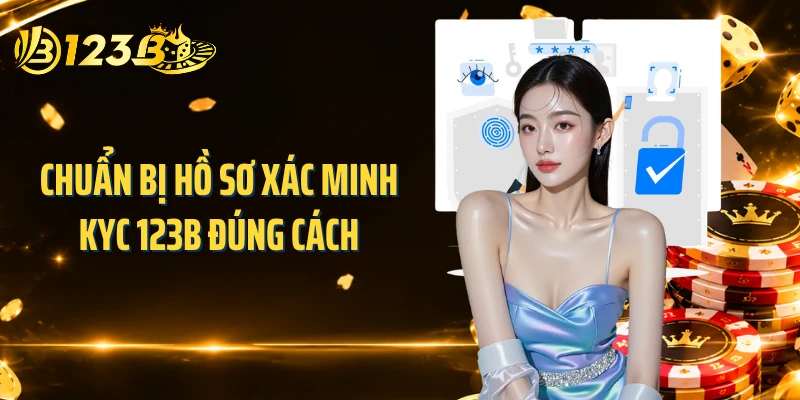 Chuẩn bị hồ sơ xác minh KYC 123B đúng cách