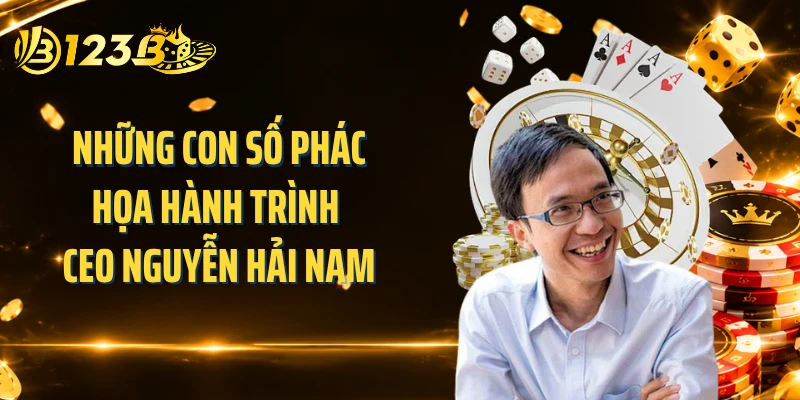 Những con số phác họa hành trình CEO Nguyễn Hải Nam